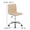 Flash Furniture Vinyl Office Chair, Tan DS-512B-TAN-GG - alternate 10
